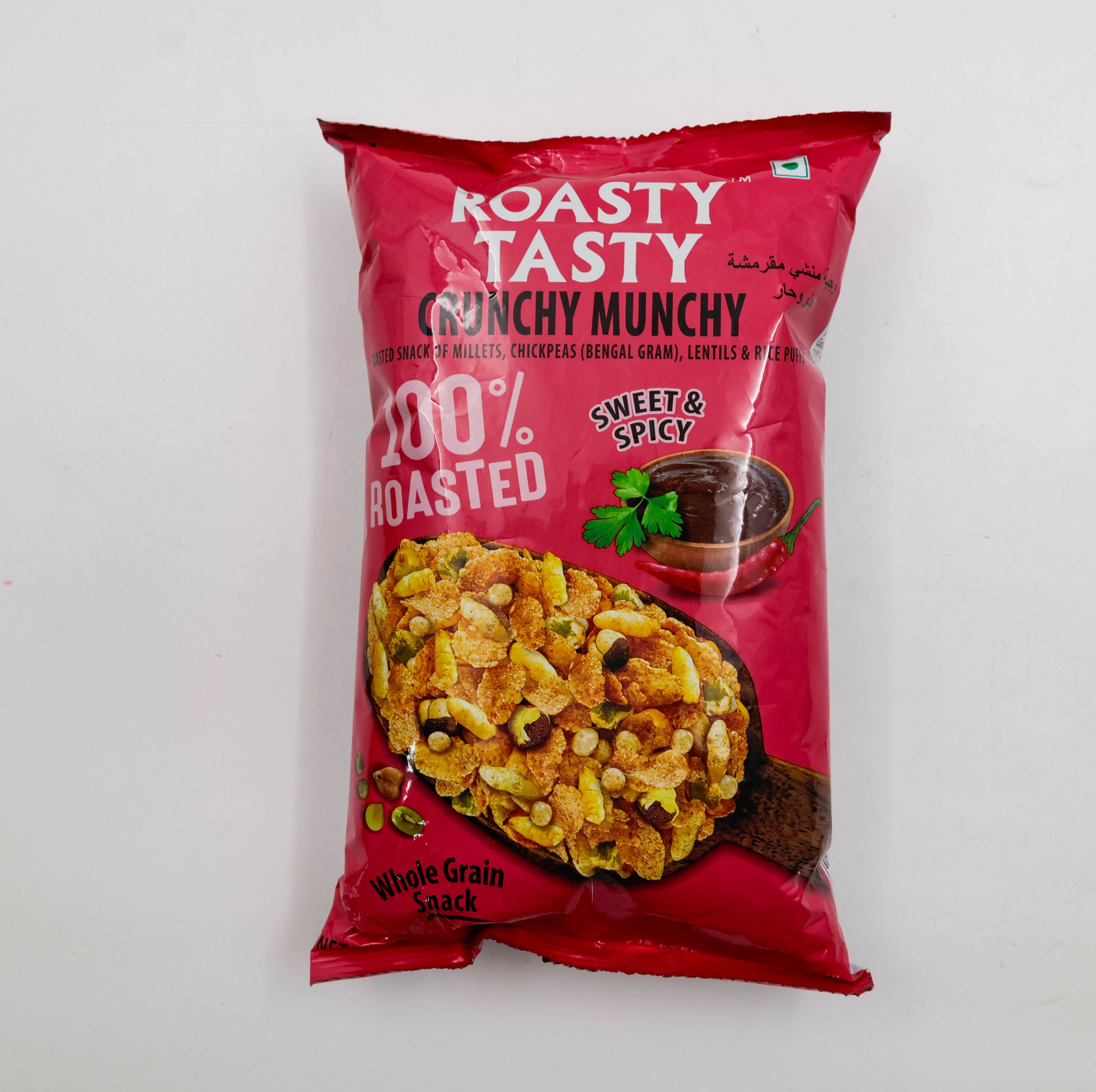 Roasty Tasty Crunchy Munchy Sweet Spicy 150 g